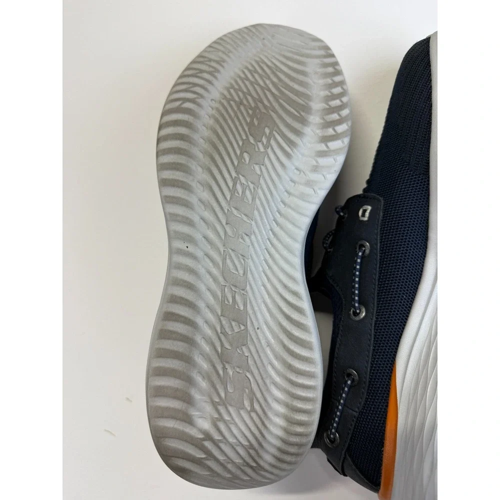 Skechers Slip-Ins Lawson Parasail 211108 NVY Men's Sneakers 9 Navy Boat Shoes